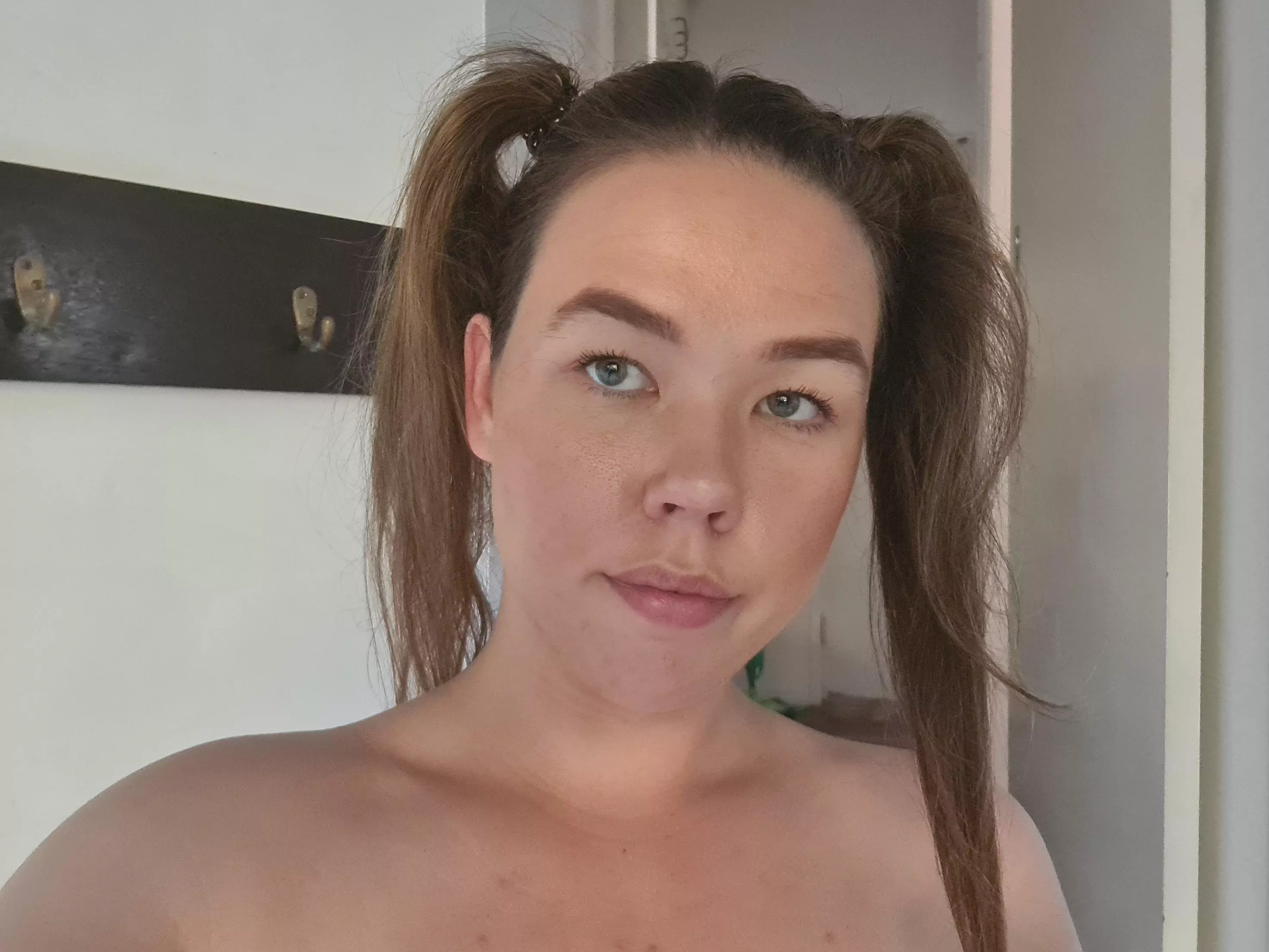 Hope you like my pigtails 😜