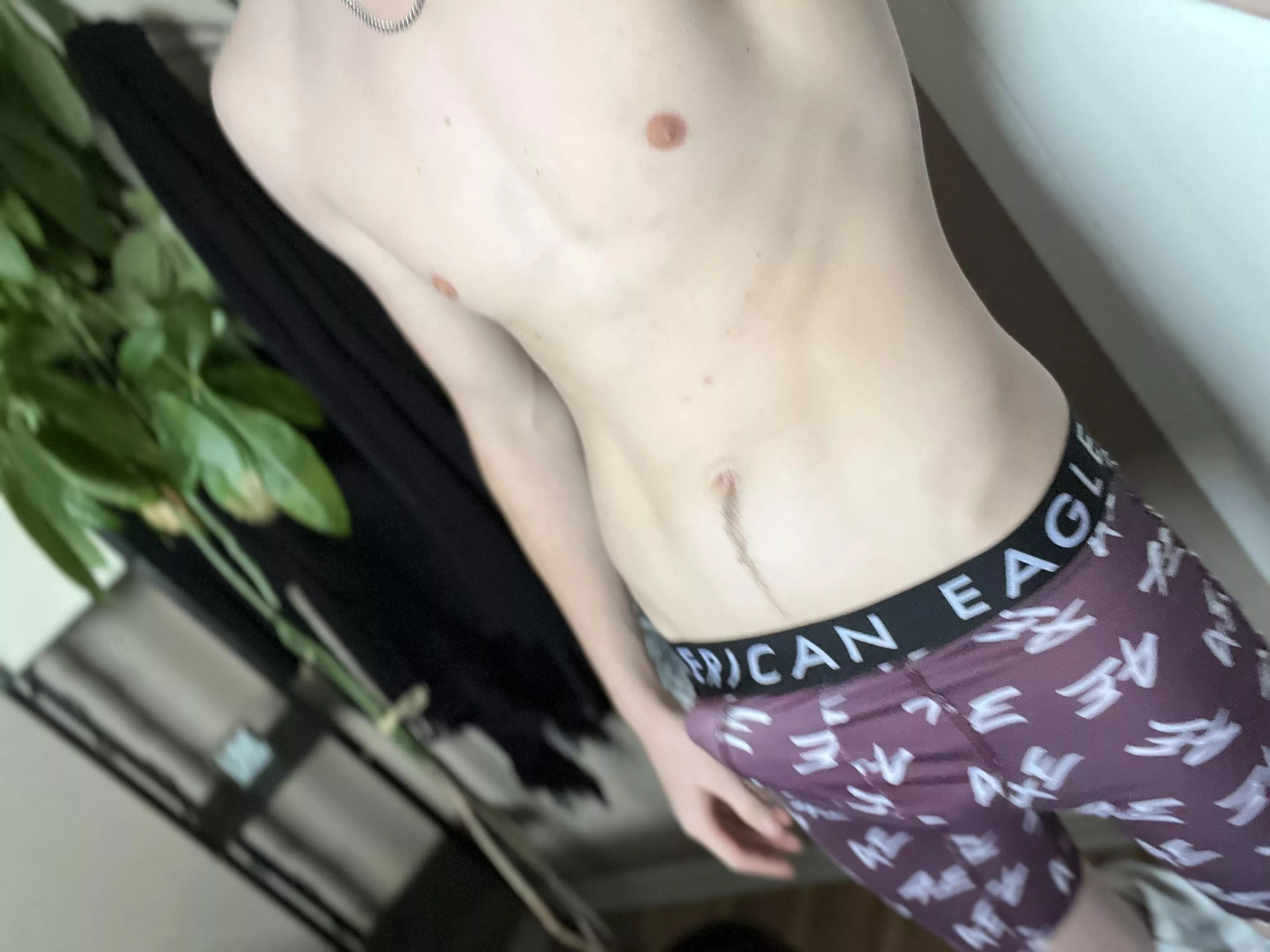 Hope you like my underwear