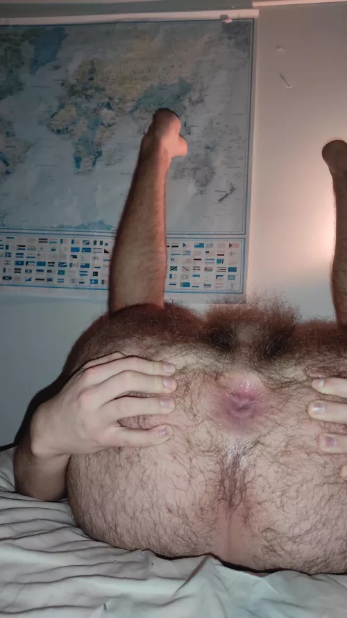 Hope you like my virgin(ish) asshole