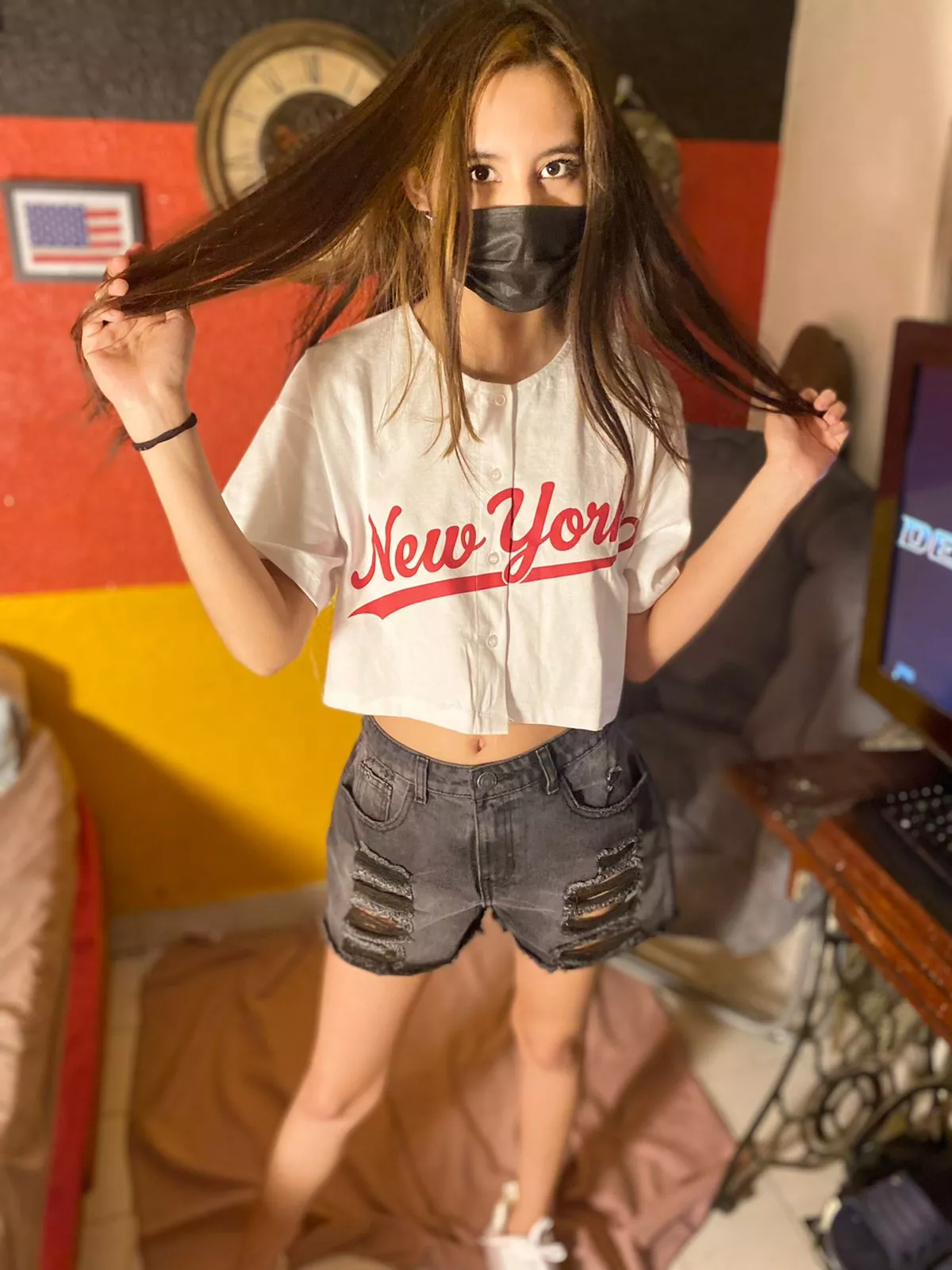 Hope you like petite girls