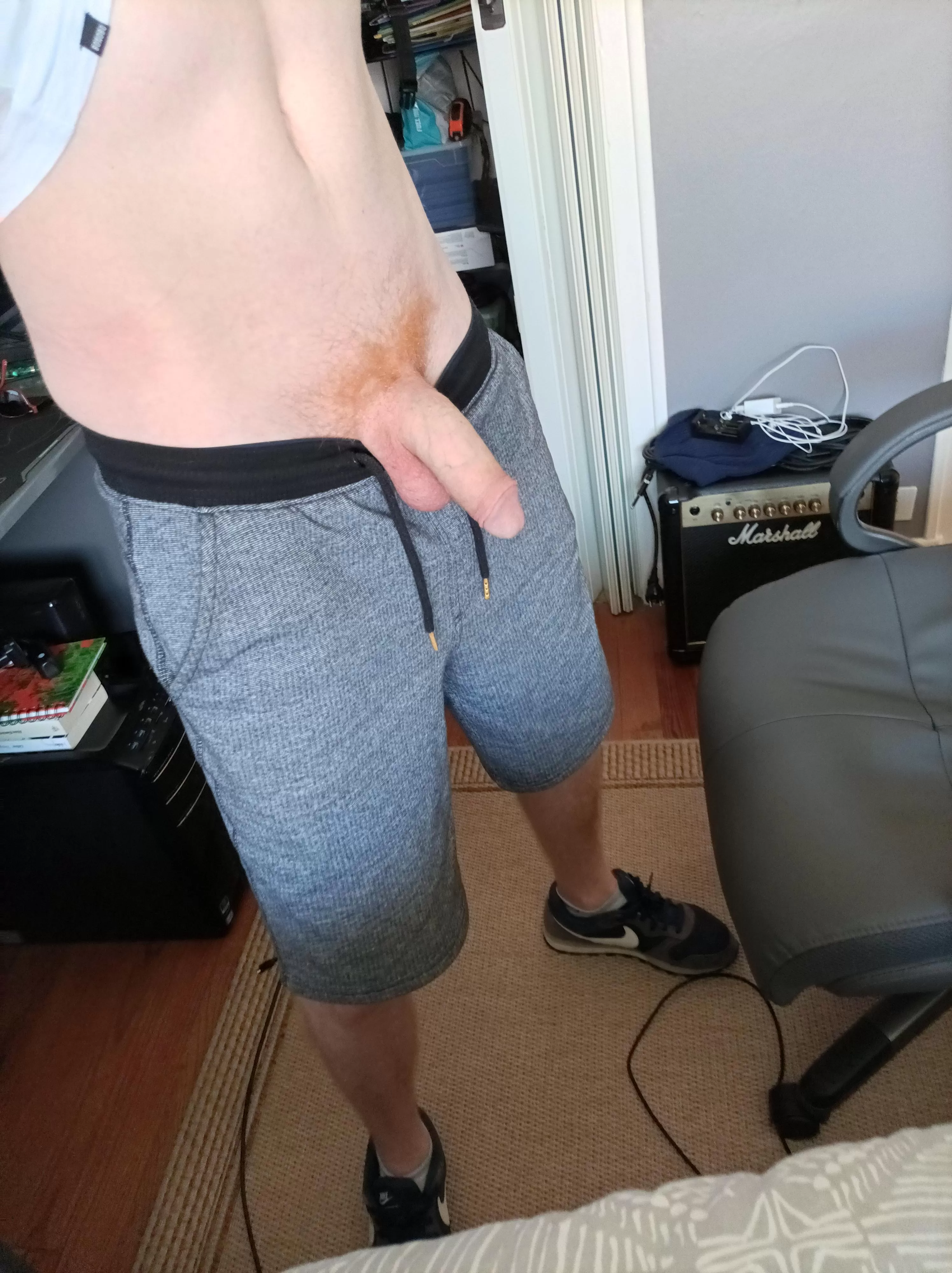 Hope you like soft ginger cock ☺️