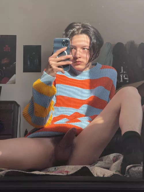 Hope you like teen cock 😈