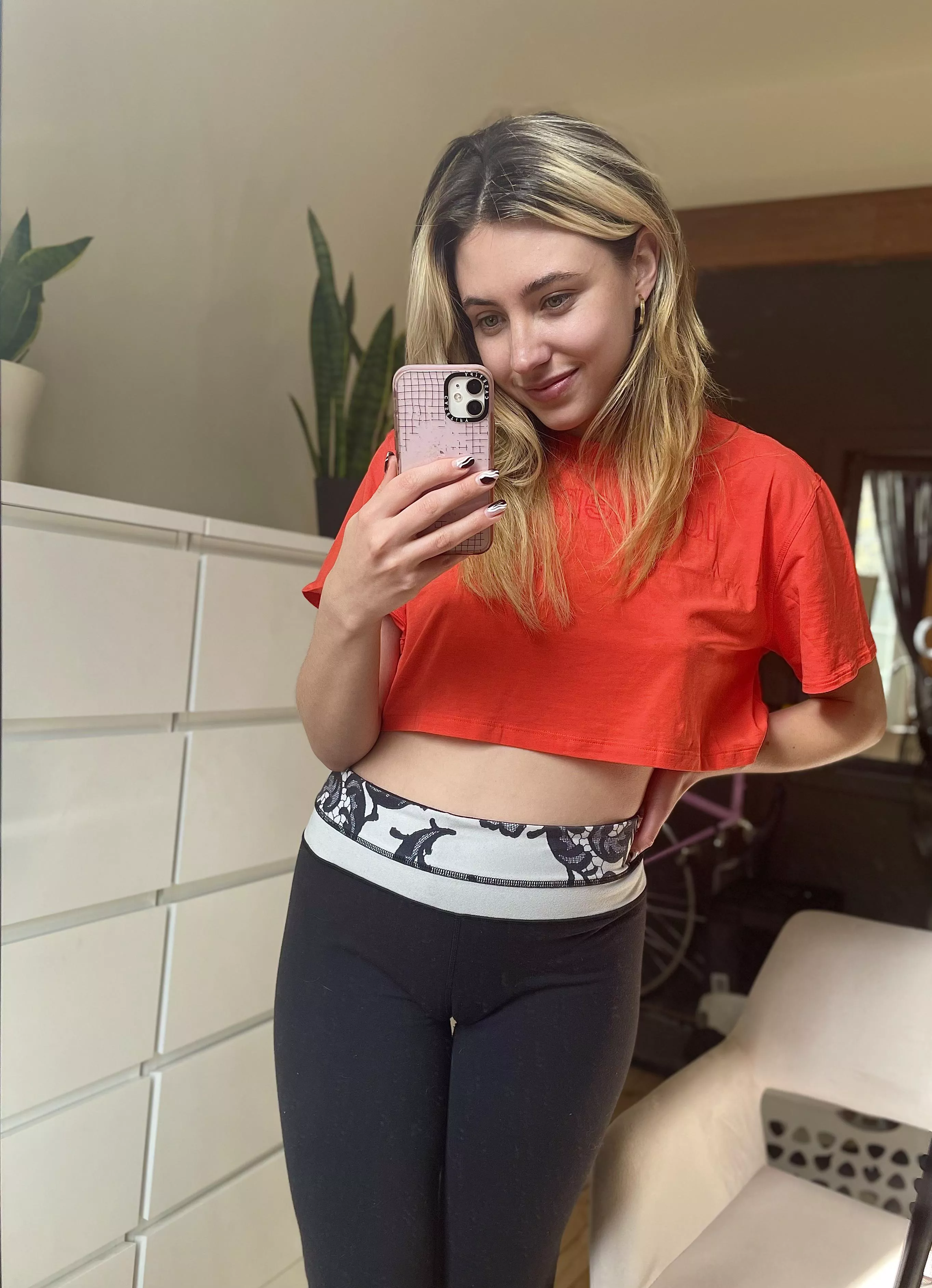 Hope you like this subtle camel toe π Hope you like this subtle camel toe π