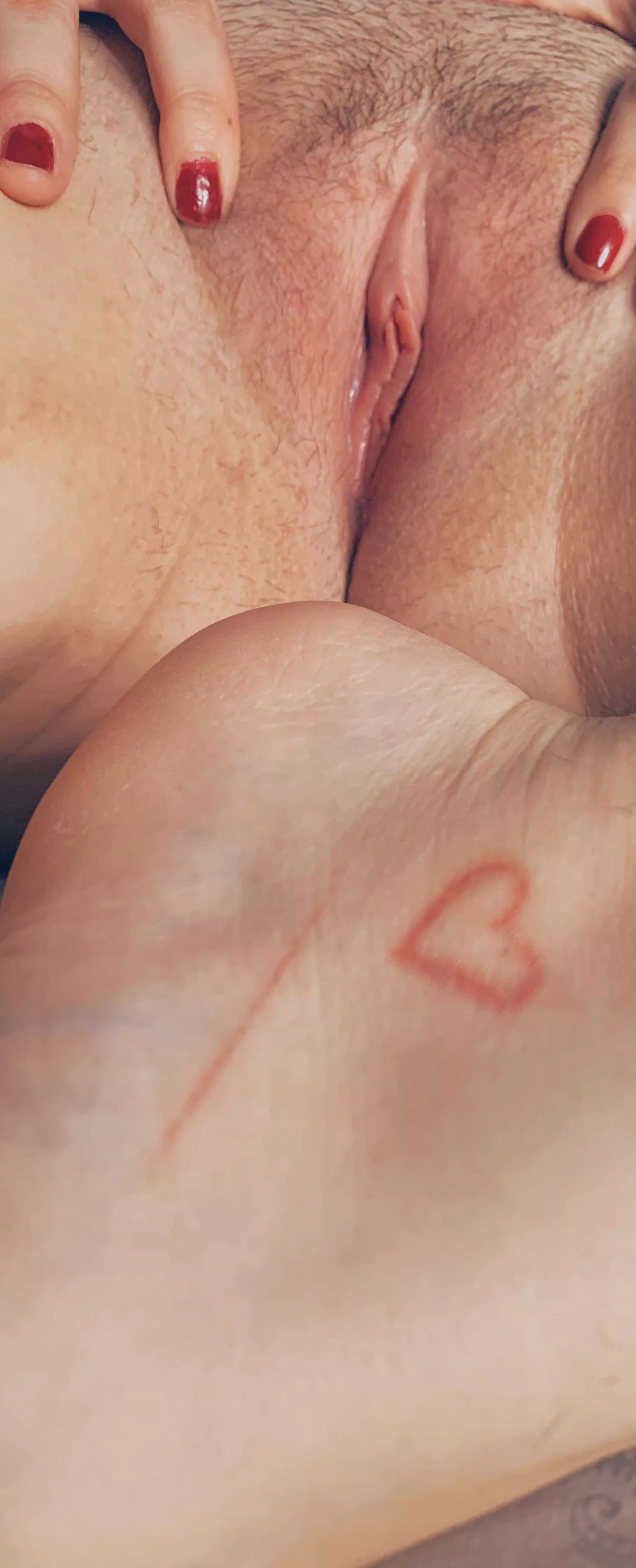 Hope you like tight teen pussy 😘