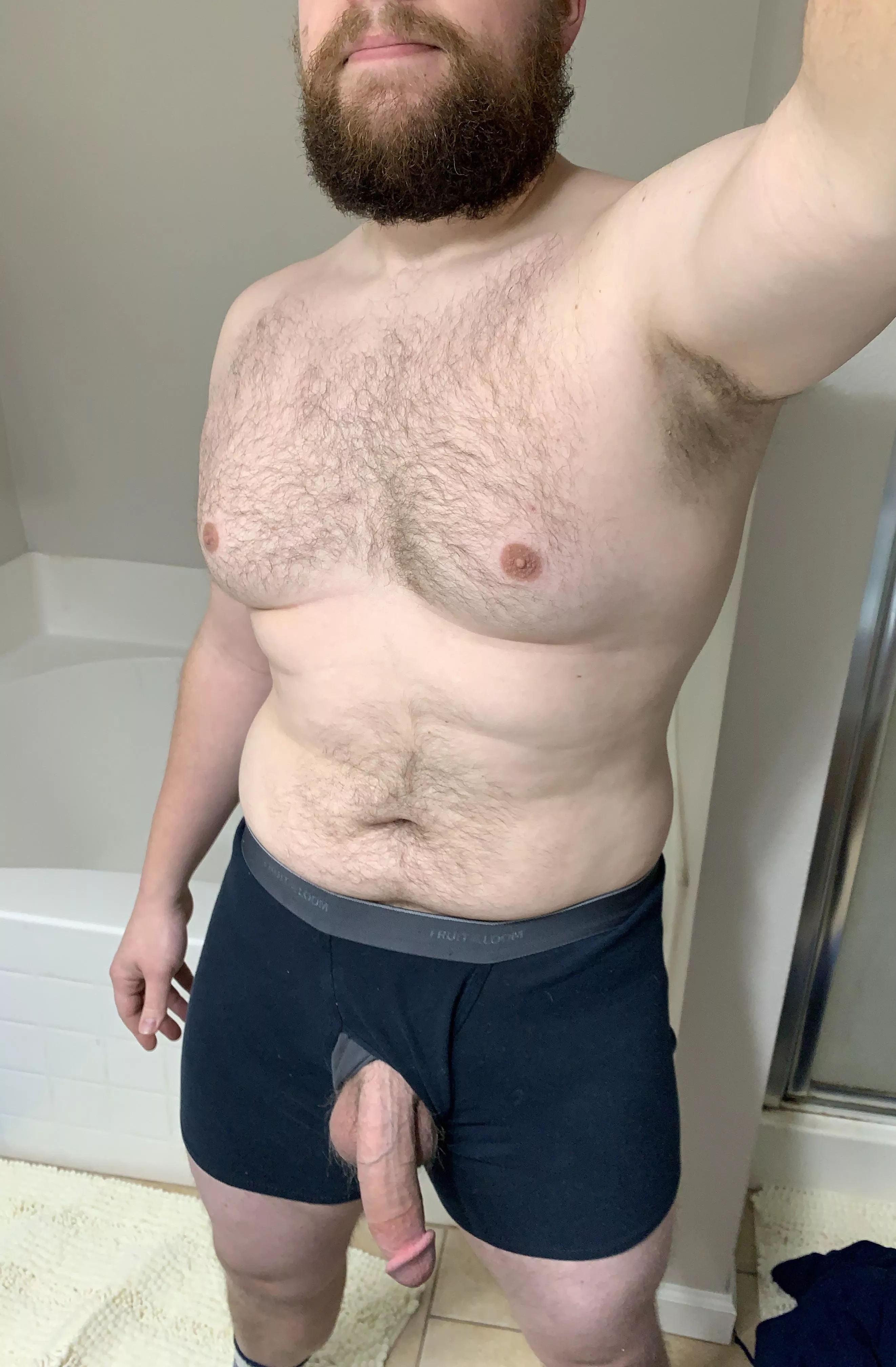 Hope you love the beard and the boner. 😉