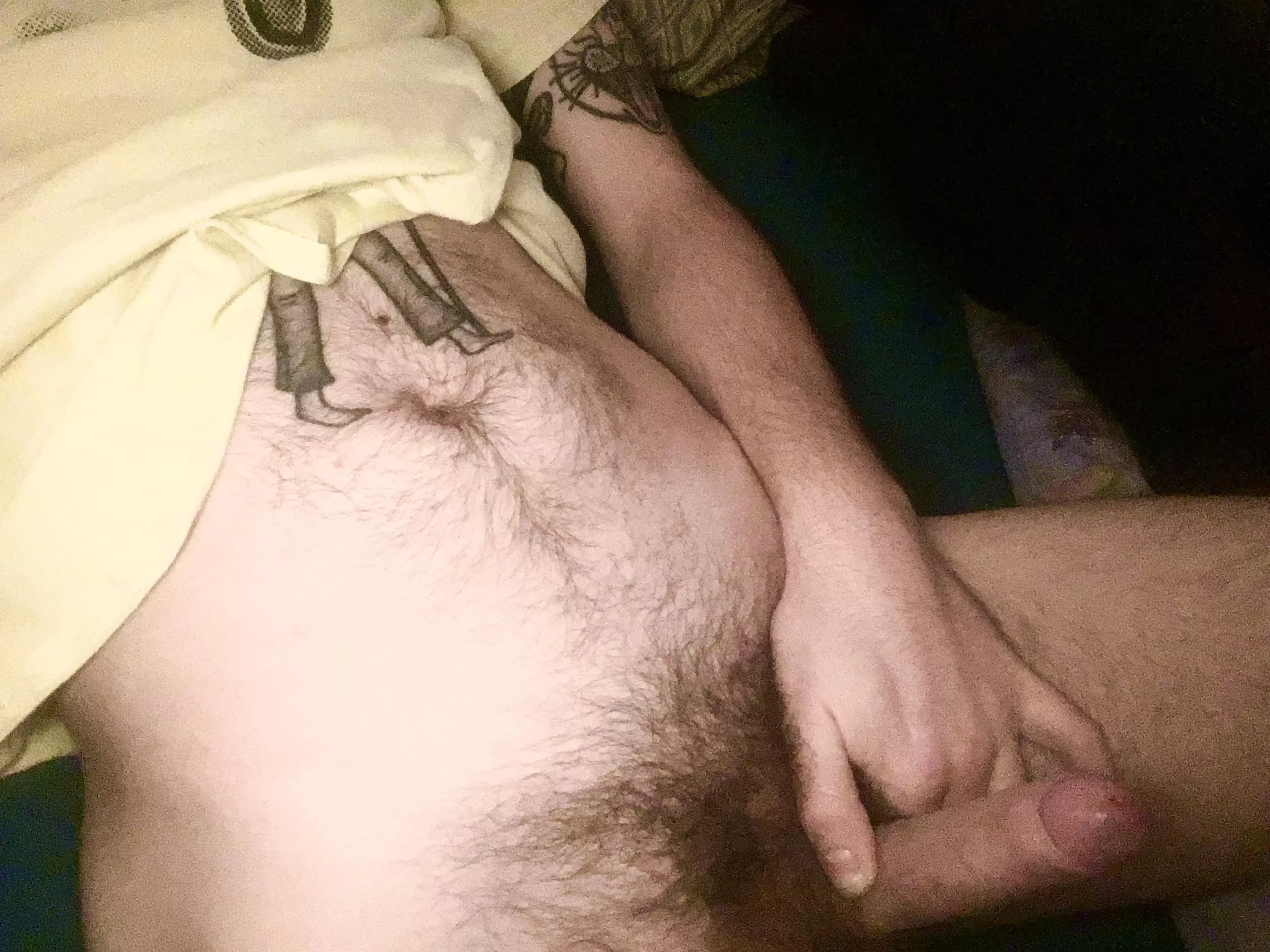 hope you won't mind my belly