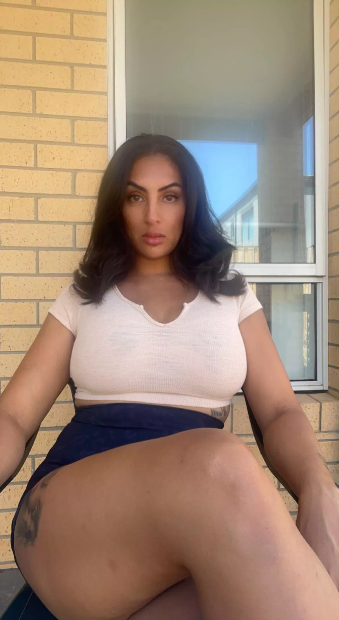 Hope your day is better now that you’ve seen me 💋