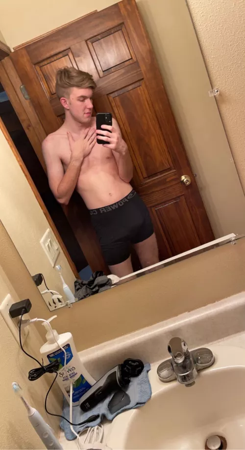 Hopefully compression shorts count