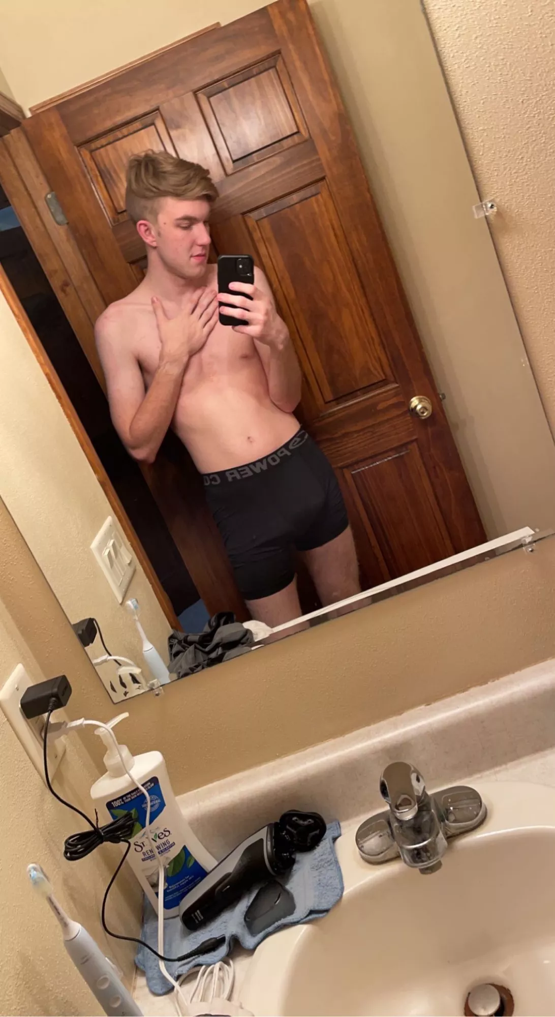Hopefully compression shorts count