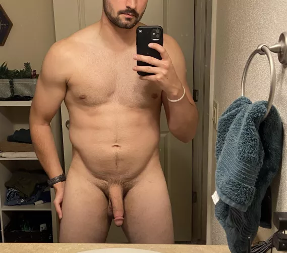 Hopefully my scar isn’t a distraction…