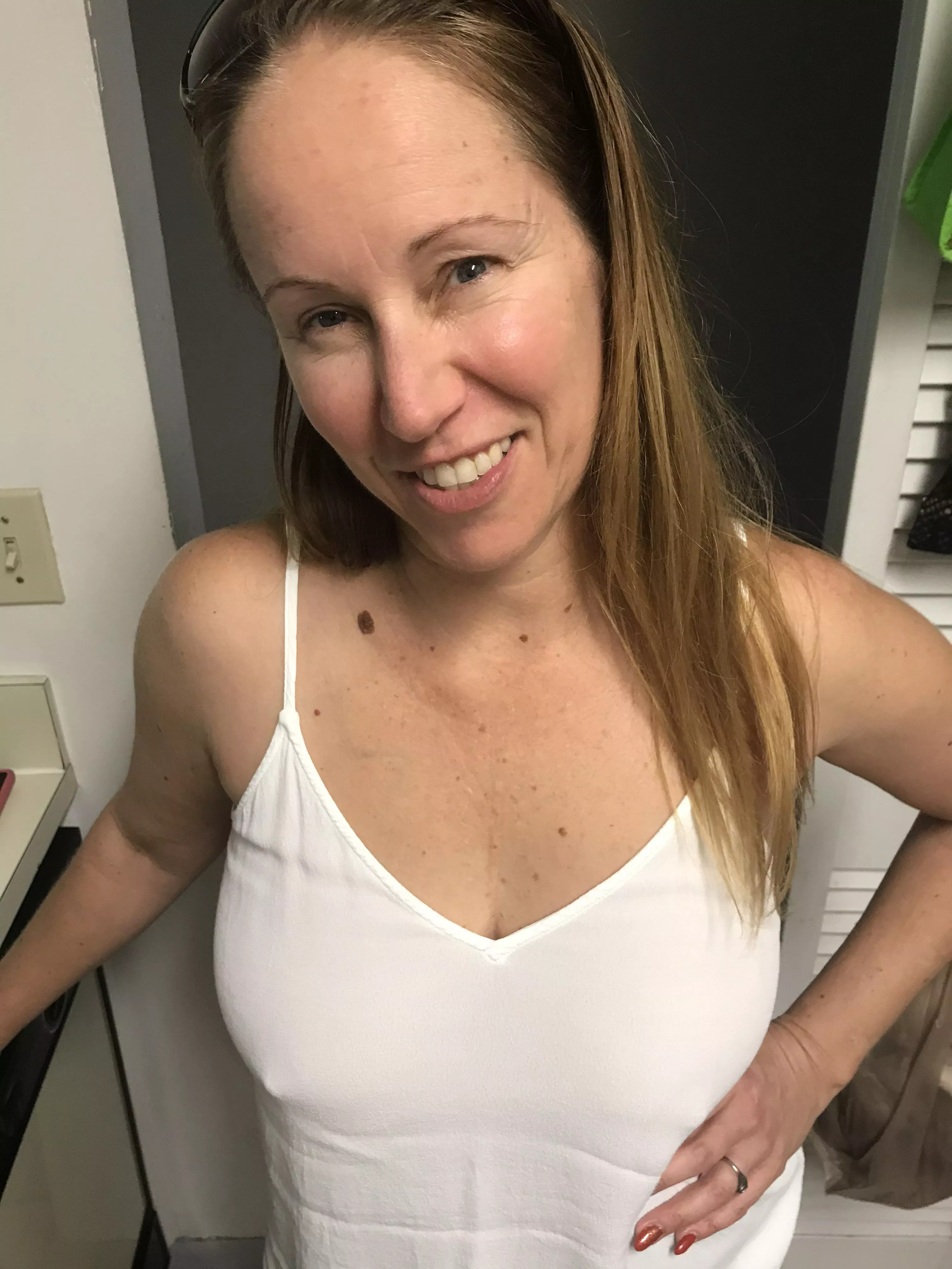 Hopefully my smile can make someone’s day! 😘❤️