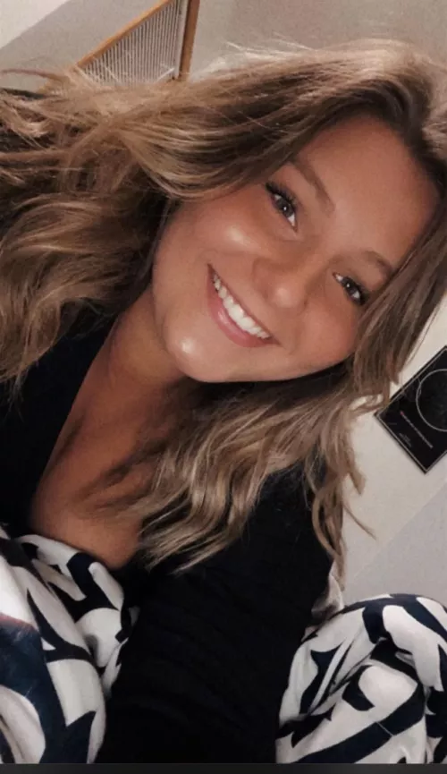 Hopefully my smile makes your day brighter.