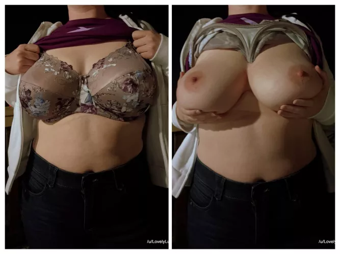 Hopefully no one catches me! (F)