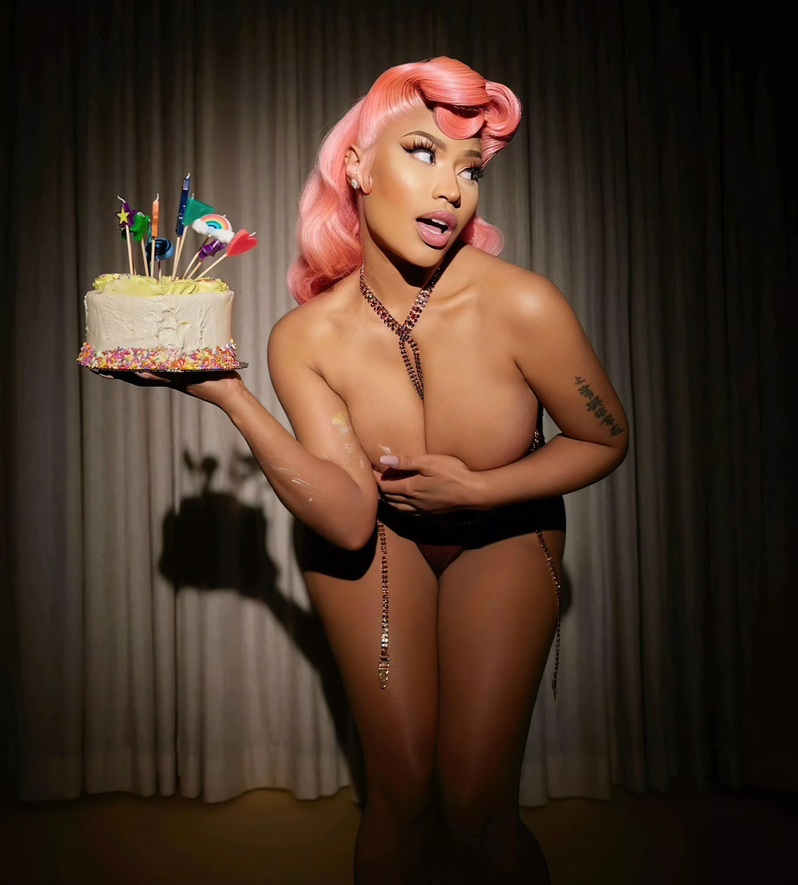 Hopelessly horny for Nicki