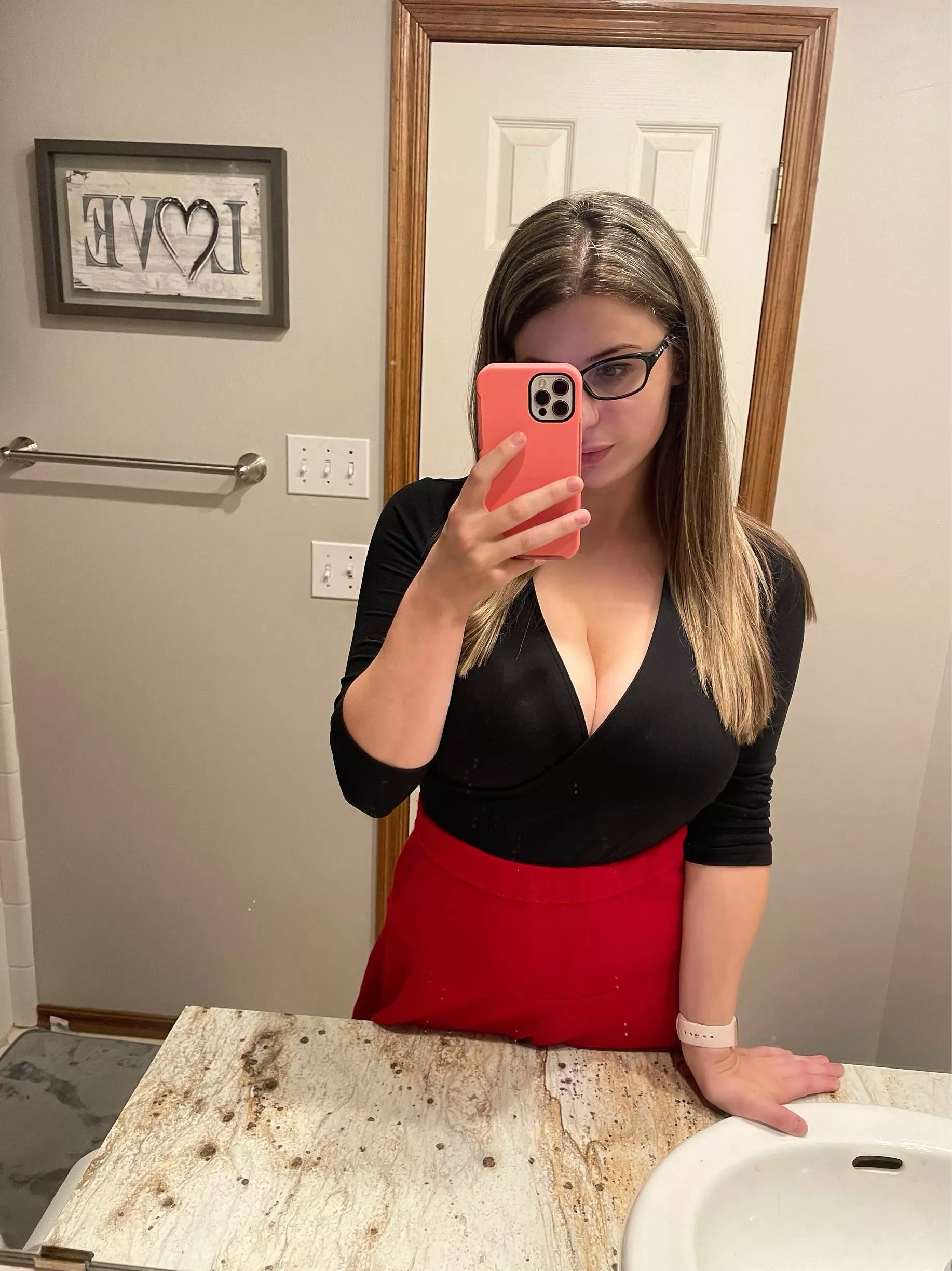 Hoping my students aren’t too distracted today 😏