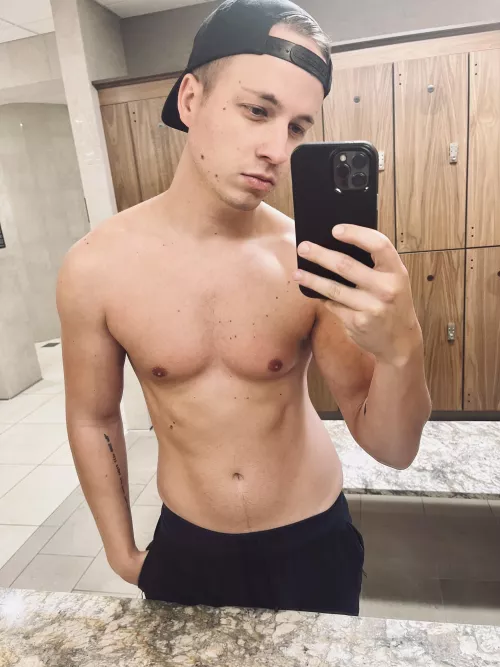 Hoping my work in the gym has paid off!