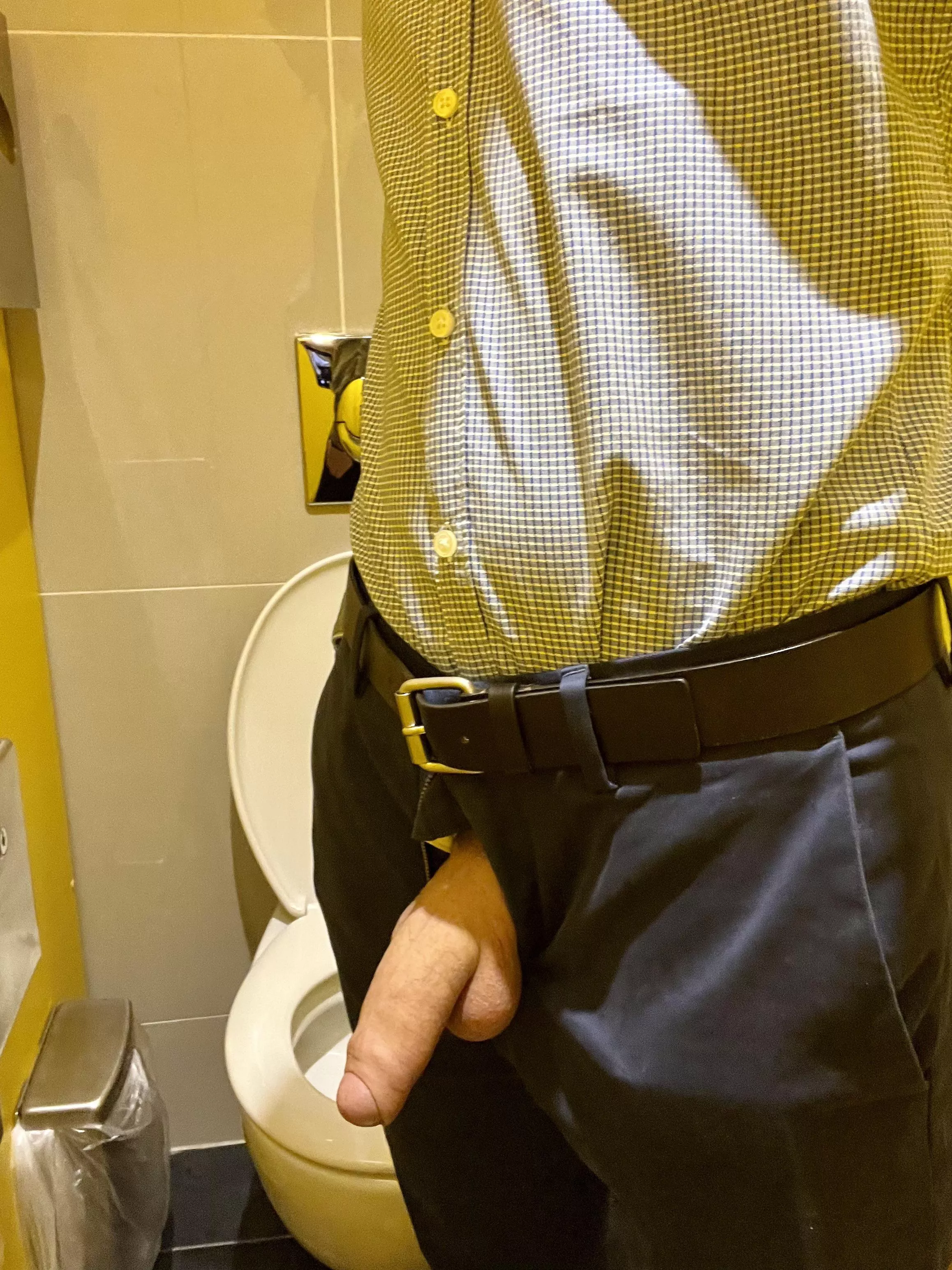 Hoping someone inadvertently opens the door