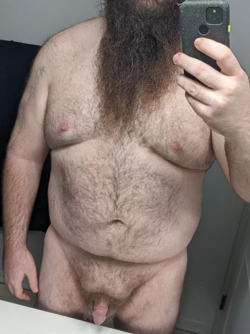 Hopping in shower, cum help me get clean