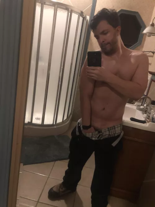 Horny after work