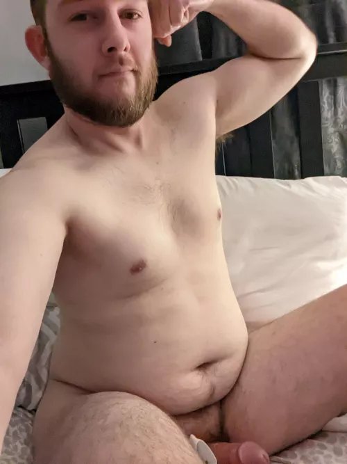 Horny and full as usual