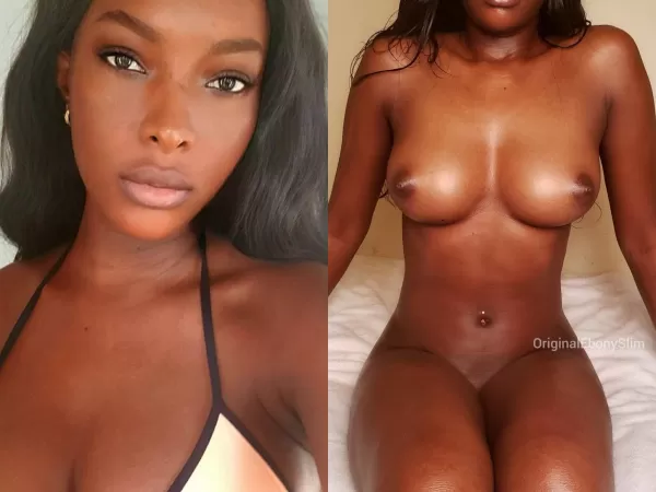 Horny and sweet ebony college babe πΉβ€οΈ see all my uncensored pics and videos for only $3 π