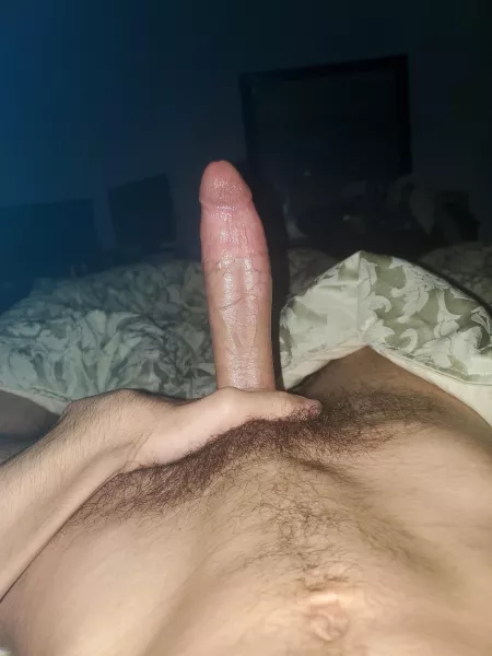 Horny at midnight, could use some help 😈
