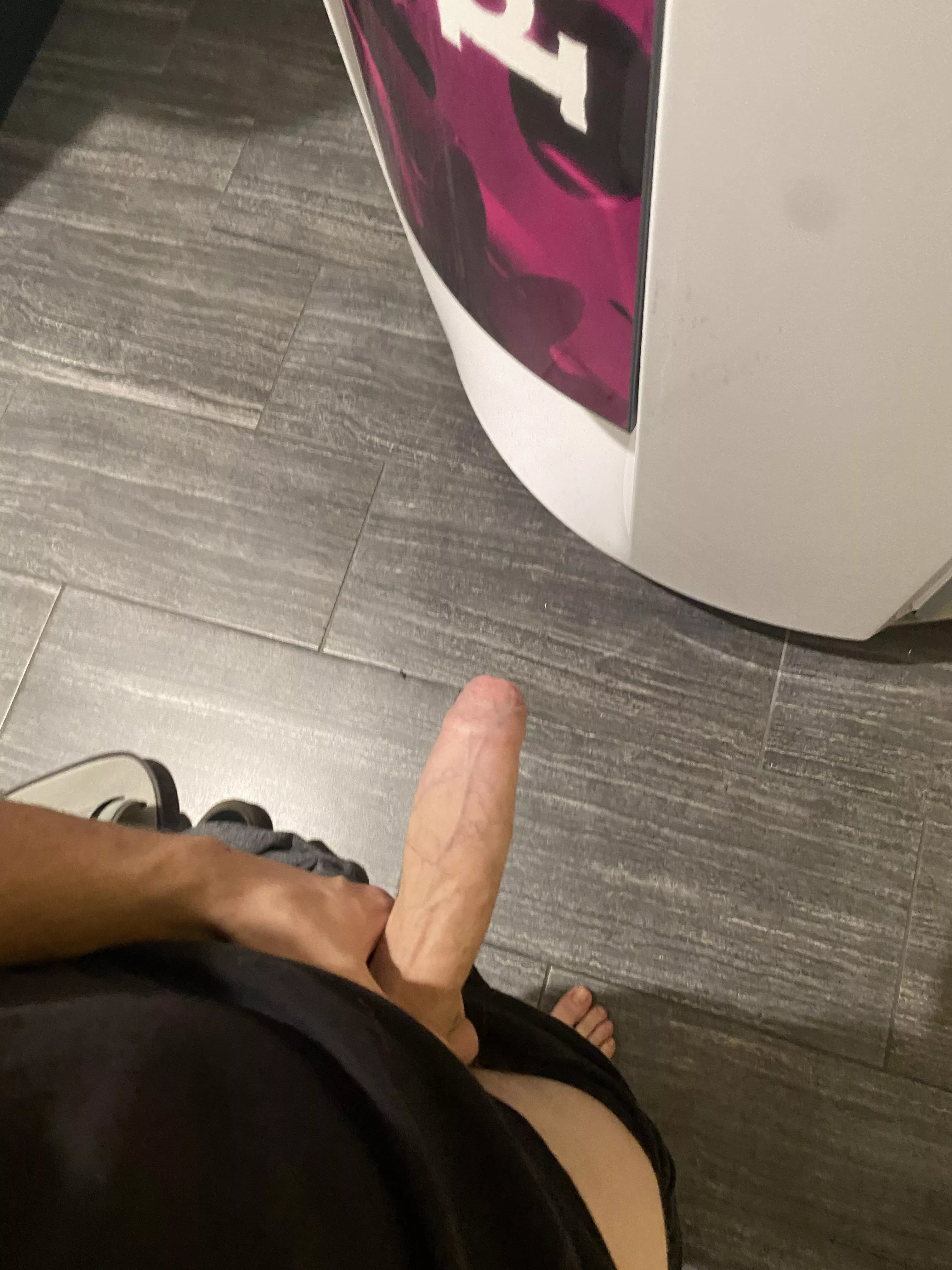 Horny at the gym