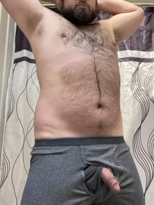 Horny at the house again. Anyone care to help a guy out?