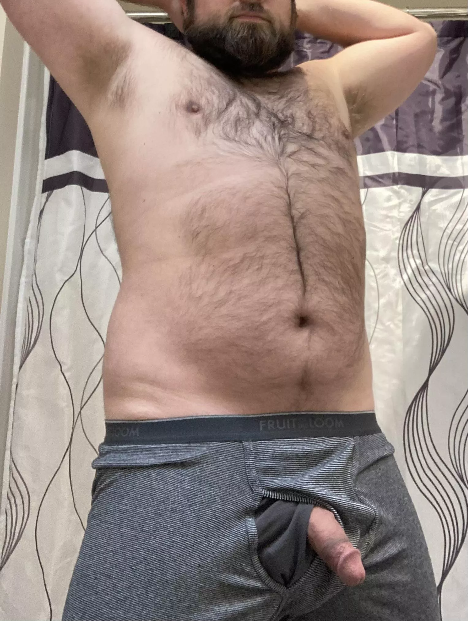 Horny at the house again. Anyone care to help a guy out?