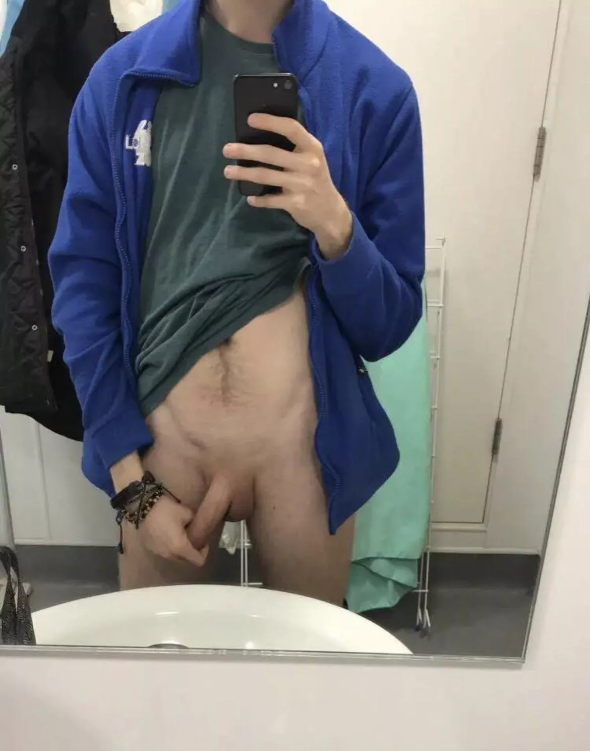 Horny at work from serving all the customers.. (22)