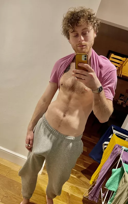 Horny. Can’t sleep!