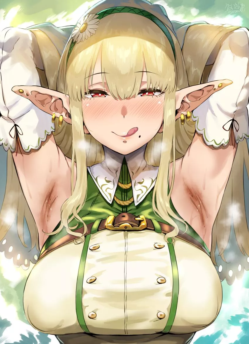 Horny Elf