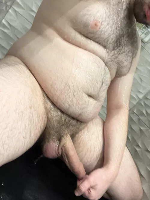 Horny in the shower