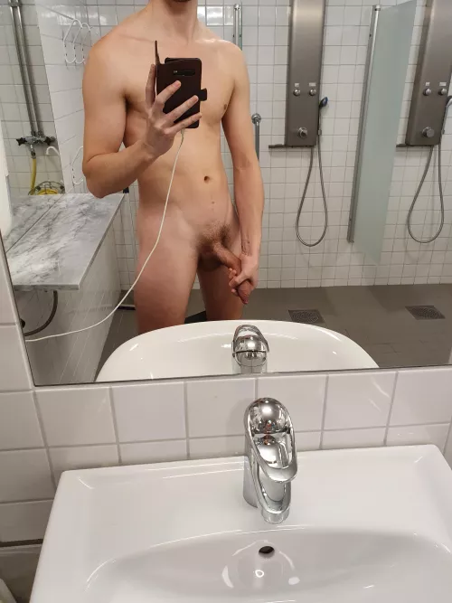 Horny in the shower