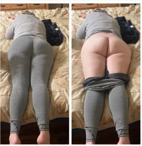 Horny Milf Pawg, just can’t hide it…