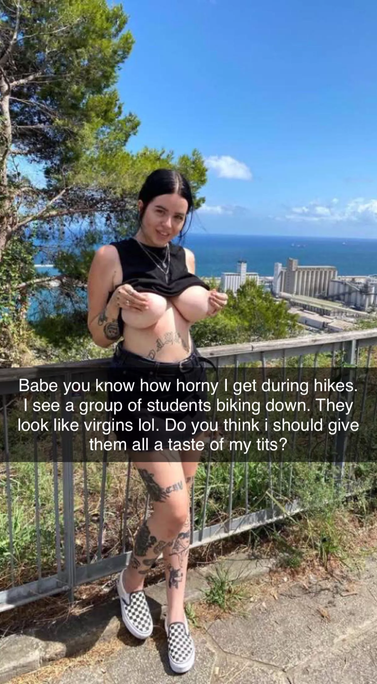 Horny on a hike ;)