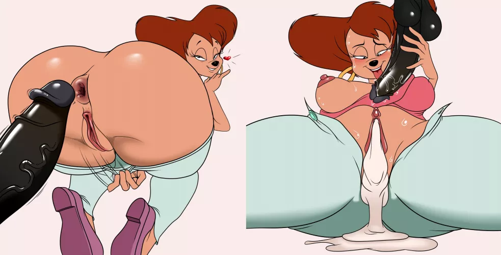 Horny Peg creampied (Incogneato)