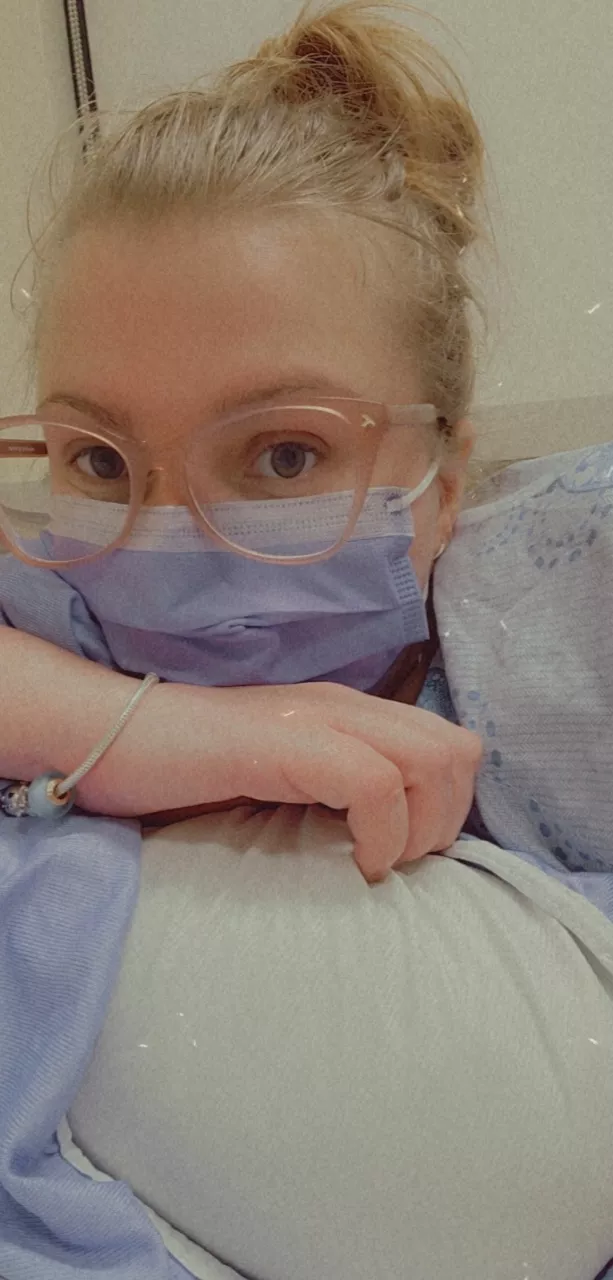 Hospital Trip 😭 tried to avoid it as long as possible but could barely breathe. I'm scared and alone and feeling so awful.