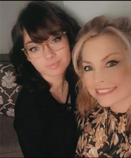 Hot blonde milf with 18 year old daughter