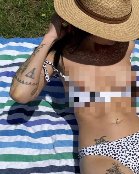 Hot & bothered... Who wants to see the uncensored? ;)