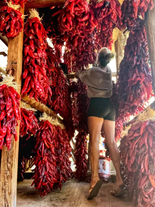 Hot chili’s with a side of legs.