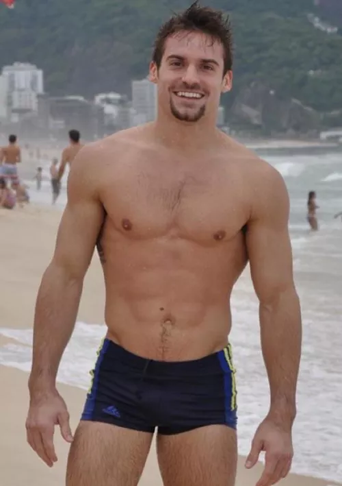 Hot day at the beach