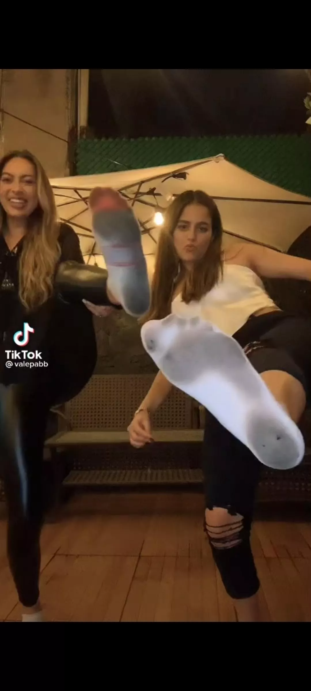 hot girls socks
