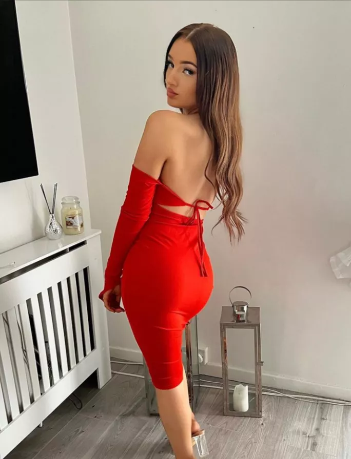 Hot in red