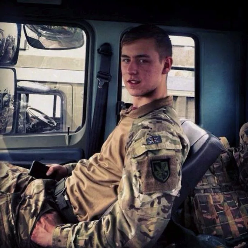 “Hot in uniform” …