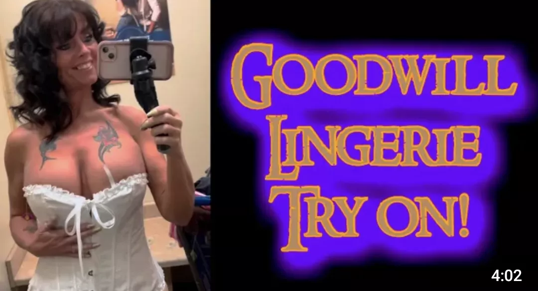 Hot milf doing a try on. The link is in the comments Hot milf doing a try on. The link is in the comments