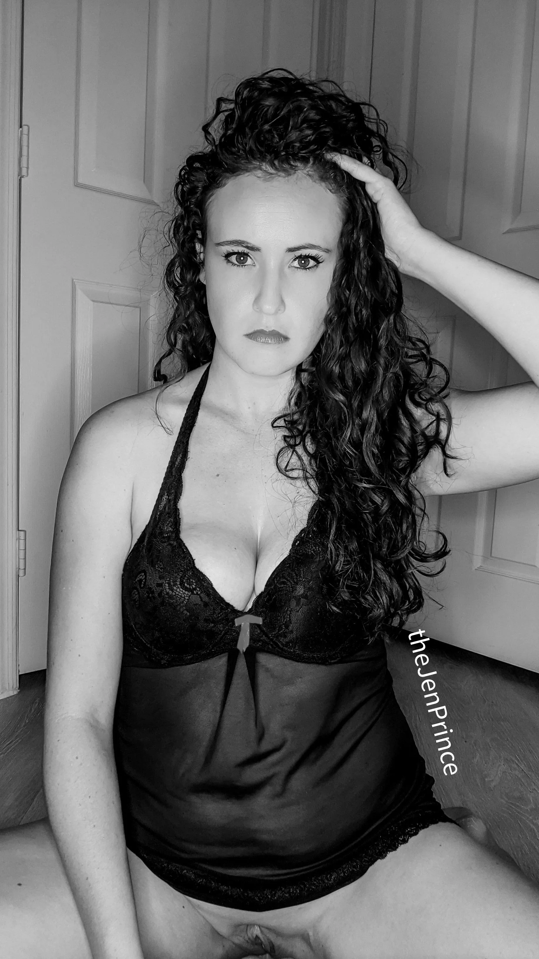 Hot milf with huge breeding fetish