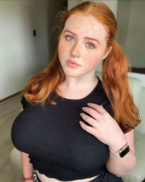 Hot redhead