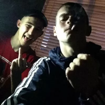 “Hot Scally lads” ...