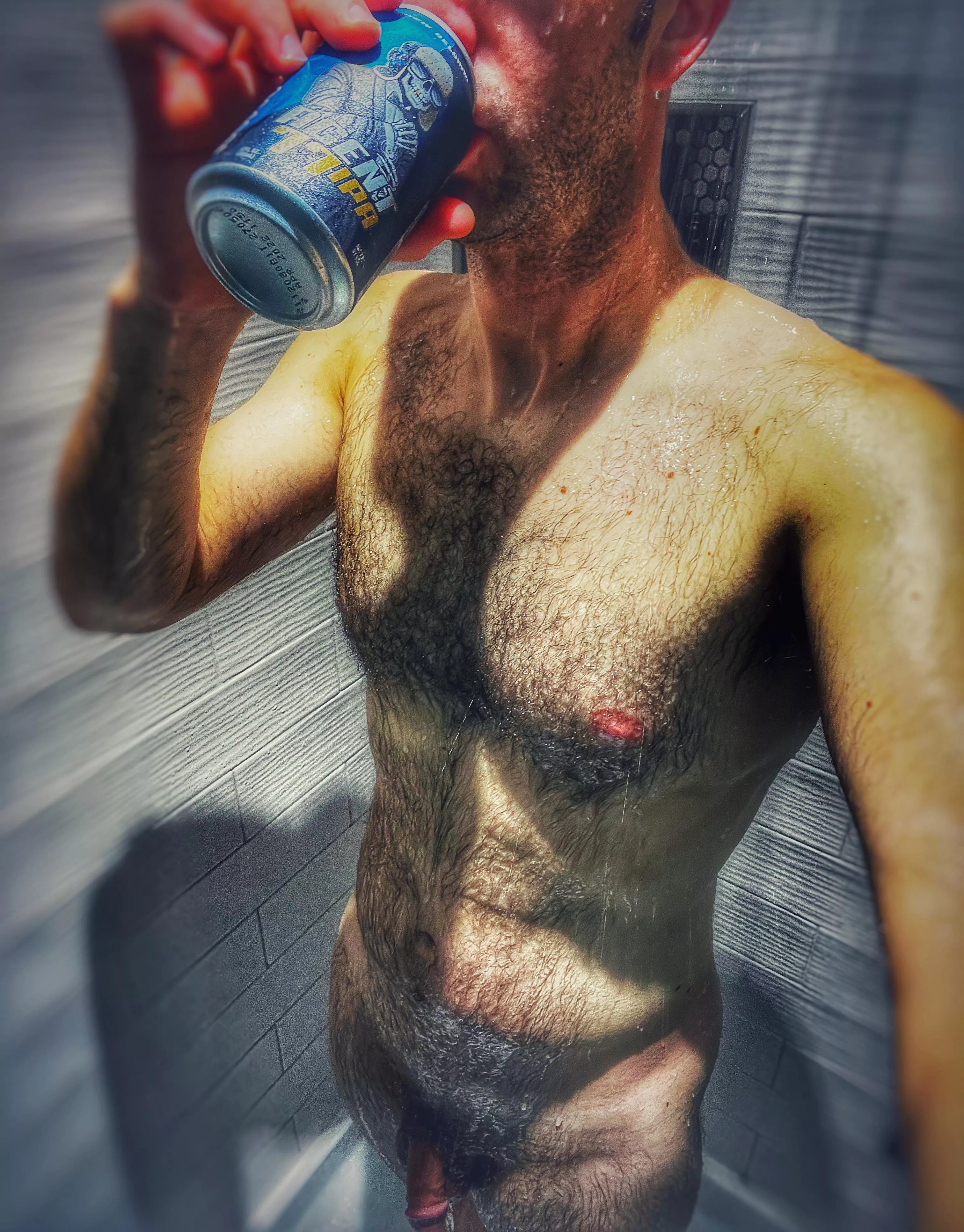 Hot shower and a cold IPA 🍺